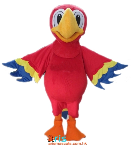 Parrot Mascot costume Deguisement Mascotte Custom Mascots Arismascots ...