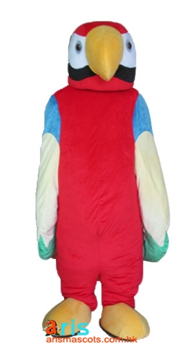 Parrot Mascot costume Custom Team Mascots Sports Mascot Costume ...