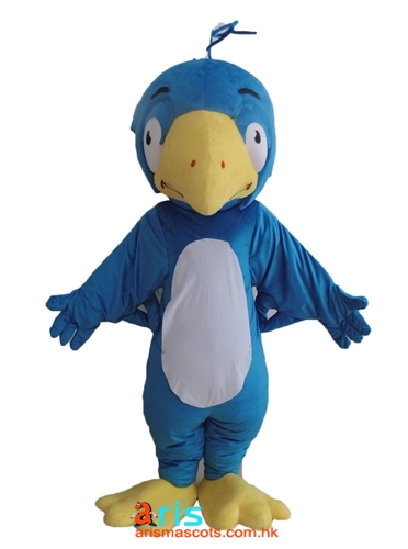 Parrot Mascot costume Outfits Custom Animal Mascots for Advertising ...