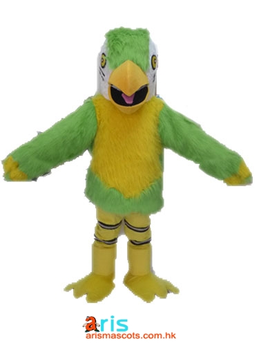Parrot Mascot costume Custom Team Mascots Sports Mascot Costume ...