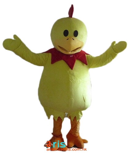 Chicken Mascot costume Custom Team Mascots Sports Mascot Costume ...