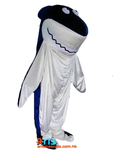 Shark Mascot Costume Ocean Animal Mascot Cartoon Mascot Costumes for ...