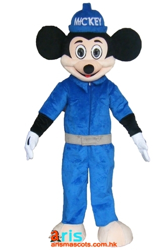 Adult Fancy Disney Mickey Mouse Mascot Costume Cartoon Character ...