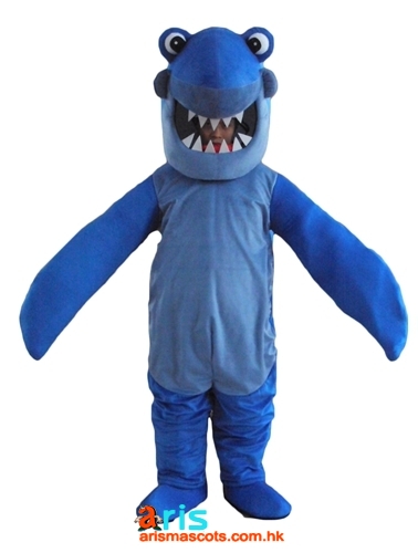 Shark Mascot Costume Ocean Animal Mascot Outfits Custom Animal Mascots ...