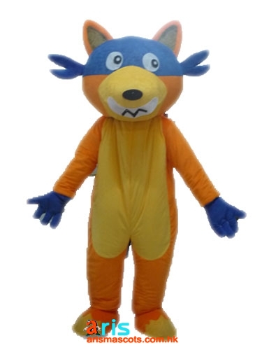 Adult Fancy Swiper Fox Mascot Costume Mascot Character Cartoon Costumes Adult Fancy Swiper Fox Mascot Costume Mascot Character Cartoon Costumes