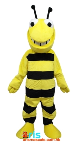 Adult Size Fancy Bee Mascot costume Party Costumes Deguisement Mascotte ...