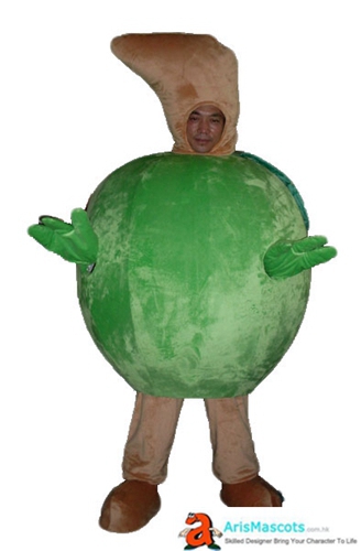 green apple fancy dress Deguisement Mascotte Mascot Fruit Cosplay Costume Advertising Mascots Custom Funny Mascot Costumes for Sale Baby Dresses