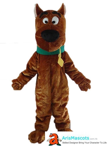 Adult Fancy Scooby Doo Dog Mascot Costume Cartoon Characters Costumes ...
