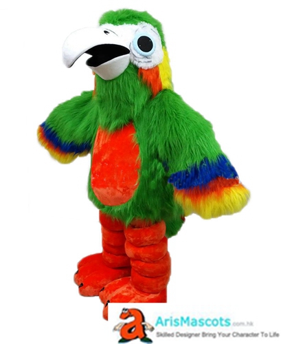Parrot Mascot costume Custom Team Mascots Sports Mascot Costume ...