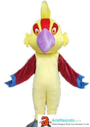 Parrot Mascot costume Custom Team Mascots Sports Mascot Costume ...