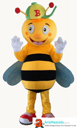 Honey Bee Costume Adult Full Mascot Outfit for Event Insects Mascots ...