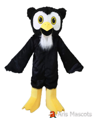Adult Size Owl Mascot Costume for Events Full Body Fancy Dress Plush ...