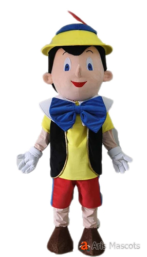 Adult Pinocchio Costume for Event Party Pinocchio Fancy Dress Pinocchio ...