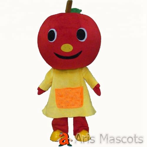 Foam Mascot Apple Costume Adults Full Mascots for Carnival and ...
