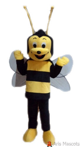 Honey Bee Costume Adult Full Mascot Outfit for Event Insects Mascots ...