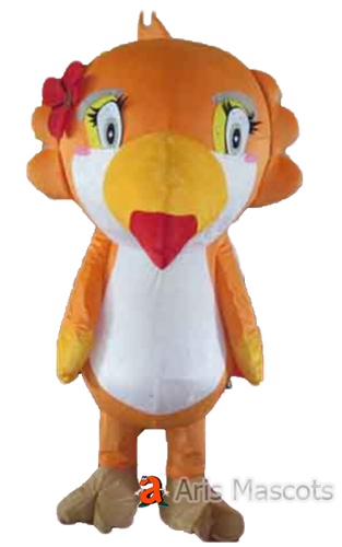 Giant Parrot Mascot Costume for Events-Custom Birds Mascots Parrot ...