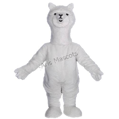 Family Animal Alpaca Costume For Adult And Kids