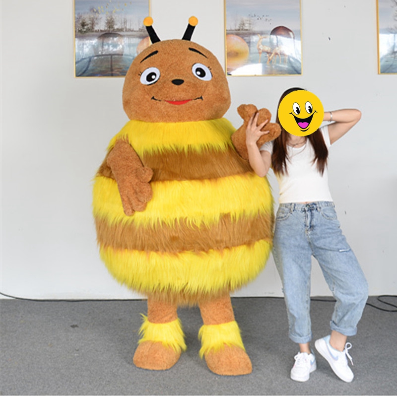 Inflatable Honey Bee Costume Adult Full Body Mascot Suit Inflated Suit ...