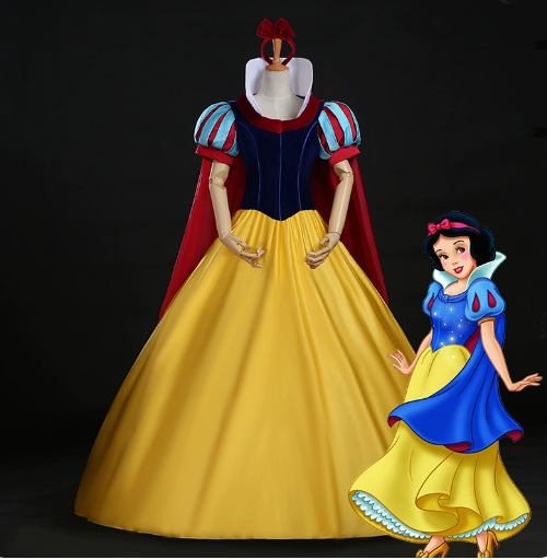 Adult Size Princess Snow White Costume for Party Fancy Cosplay Garment Carnival Dress for Sale Disney Costumes Adult Size Princess Snow White Costume for Party Fancy Cosplay Garment Carnival Dress for Sale Disney Costumes