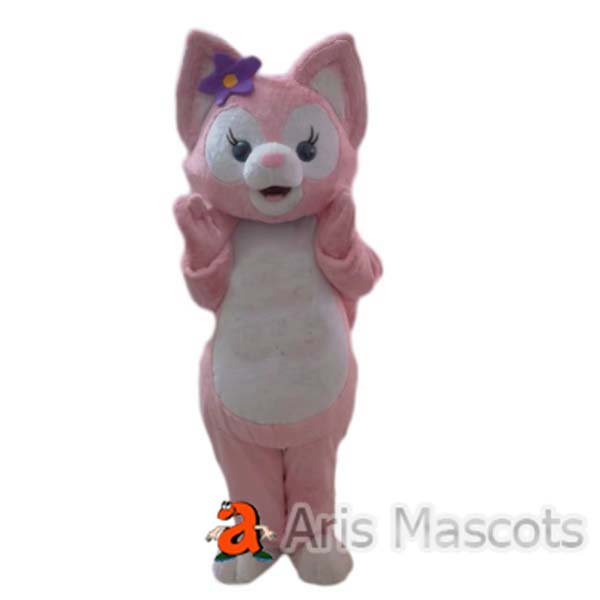 Adult Fox Mascot Costume for Entertainments Animal Character Cosplay Suit