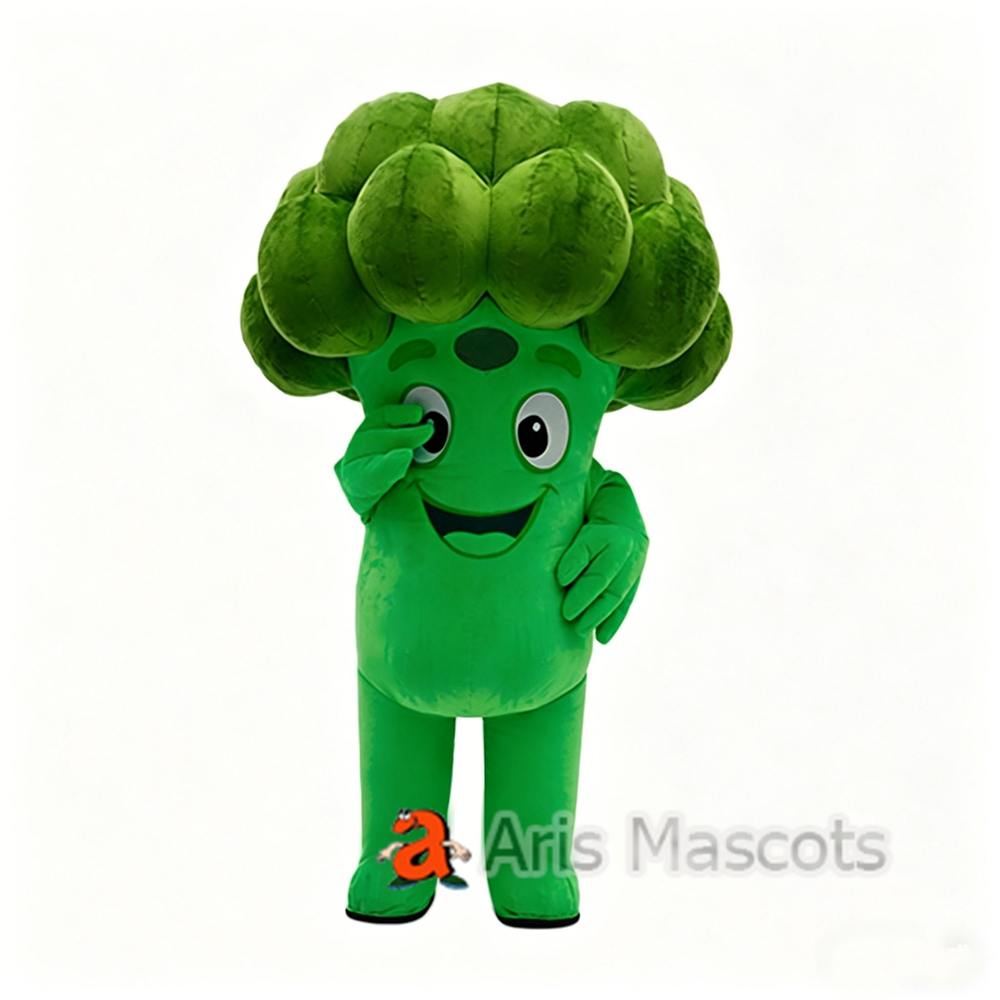 Adult Inflatable Broccoli Costume Stand Out at Every Fun Event with the ...